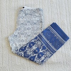 Lands' End Cropped pants